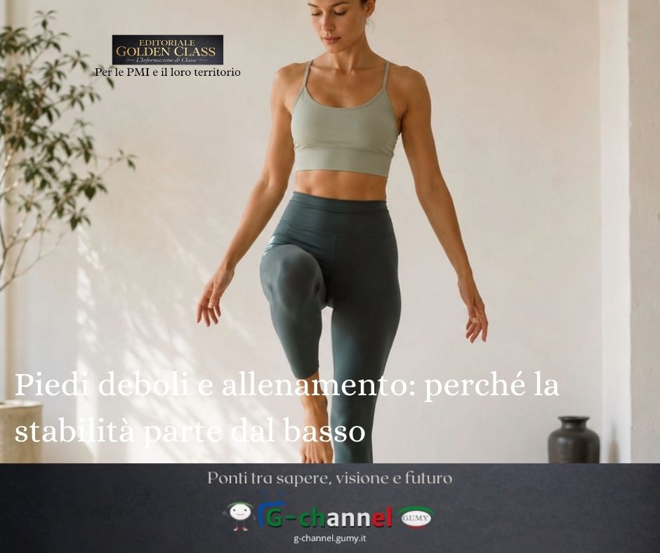 Piedi deboli e allenamento: perché la stabilità parte dal basso